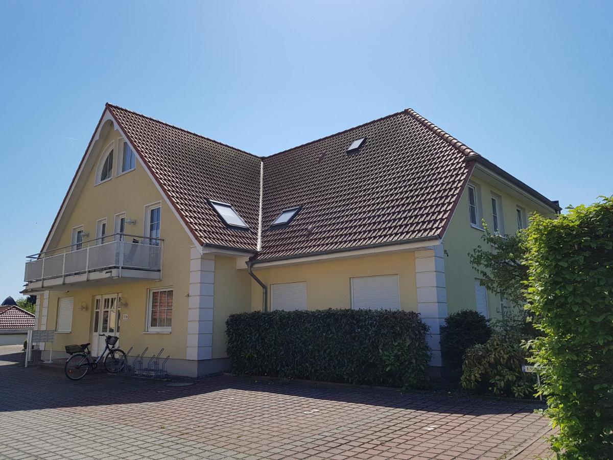 Ferienwohnung Antes - Zum Gluckswinkel Ostseebad Kühlungsborn Екстериор снимка